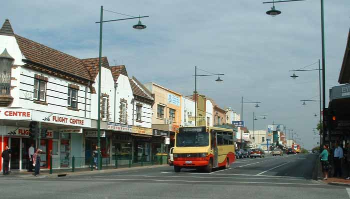 National Bus Mercedes LO812 Custom 448